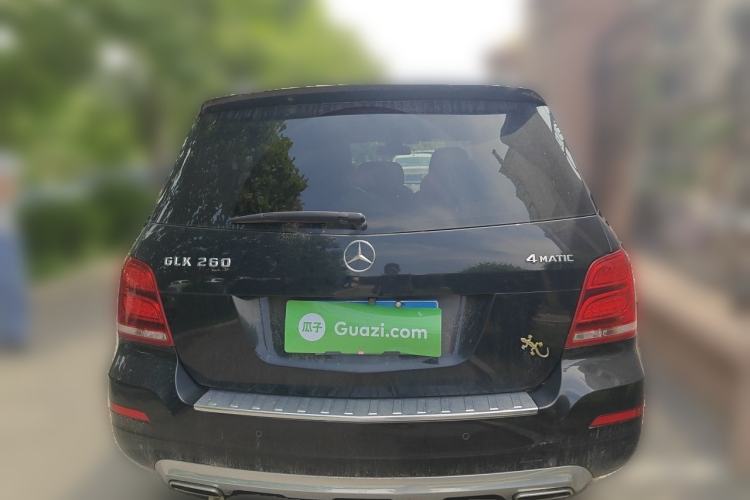 Used Mercedes-Benz GLK-Class 2015 GLK 260 4MATIC Dynamic Edition Ultimate Version Rear