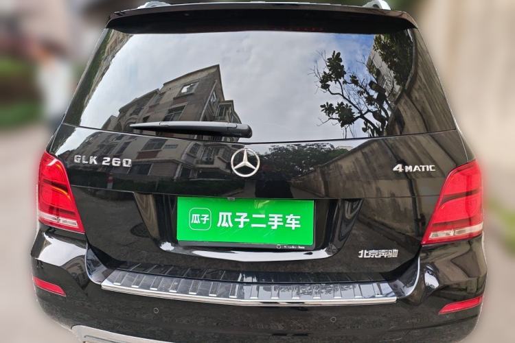 Used Mercedes-Benz GLK-Class 2015 GLK 260 4MATIC Fashion Edition Ultimate Version Rear