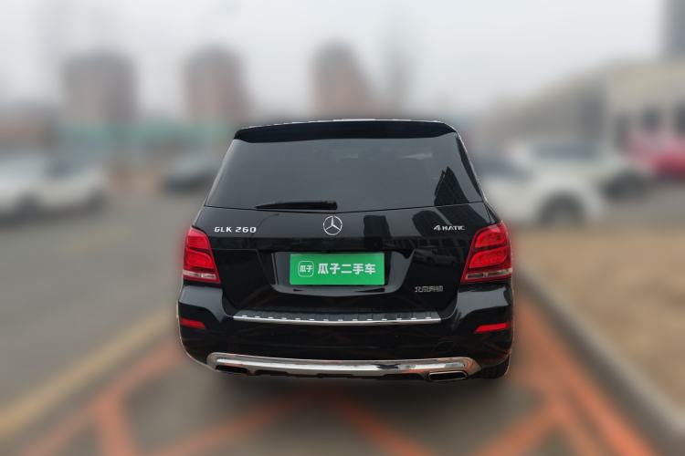 Used Mercedes-Benz GLK-Class 2015 GLK 260 4MATIC Dynamic Edition Ultimate Version Rear