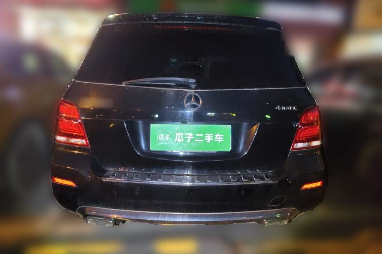 Used Mercedes-Benz GLK-Class 2015 GLK 300 4MATIC Fashion Edition Ultimate Version Rear