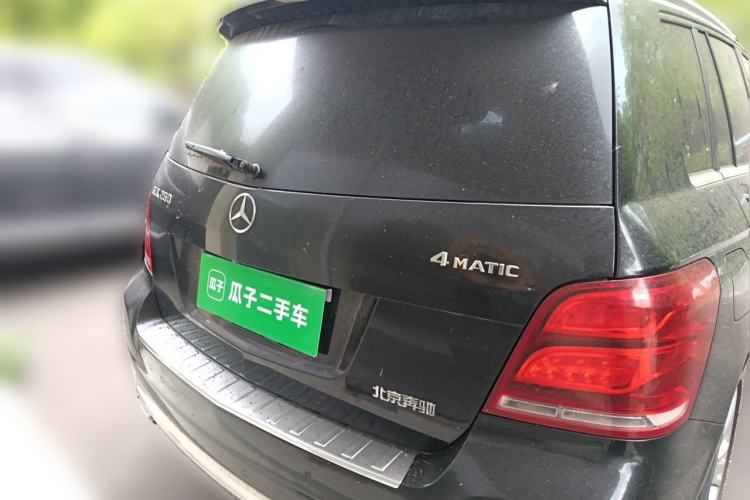 Used Mercedes-Benz GLK-Class 2015 GLK 260 4MATIC Dynamic Edition Ultimate Version Rear