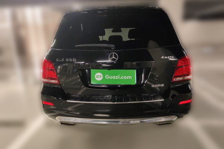 Used Mercedes-Benz GLK-Class 2015 GLK 260 4MATIC Fashion Edition Ultimate Version Rear