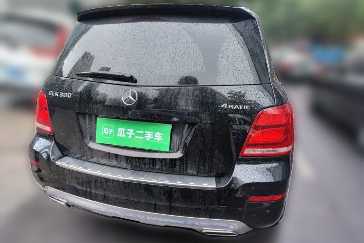 Used Mercedes-Benz GLK-Class 2015 GLK 300 4MATIC Fashion Edition Ultimate Version Rear