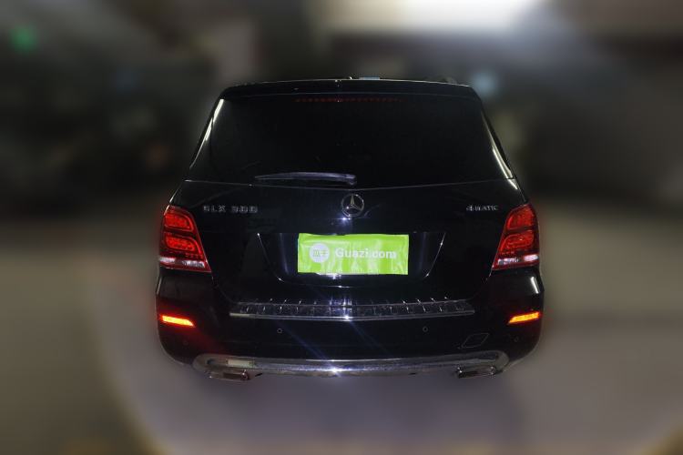 Used Mercedes-Benz GLK-Class 2015 GLK 300 4MATIC Fashion Edition Ultimate Version Rear
