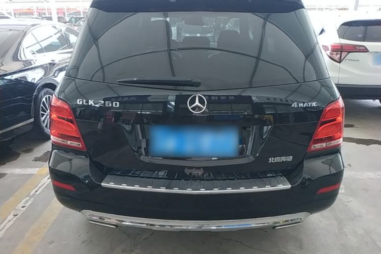 Used Mercedes-Benz GLK-Class 2015 GLK 260 4MATIC Fashion Edition Ultimate Version Rear