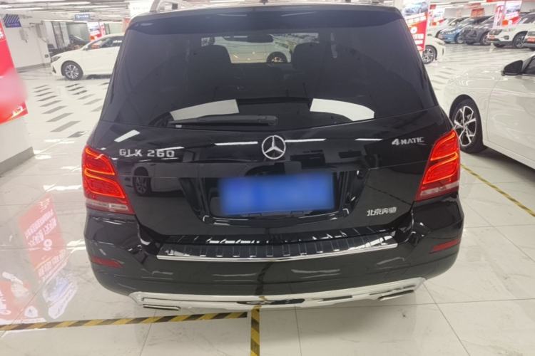 Used Mercedes-Benz GLK-Class 2015 GLK 260 4MATIC Dynamic Edition Ultimate Version Rear