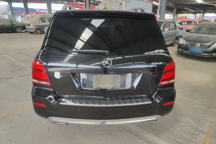 Used Mercedes-Benz GLK-Class 2015 GLK 260 4MATIC Dynamic Edition Ultimate Version Rear