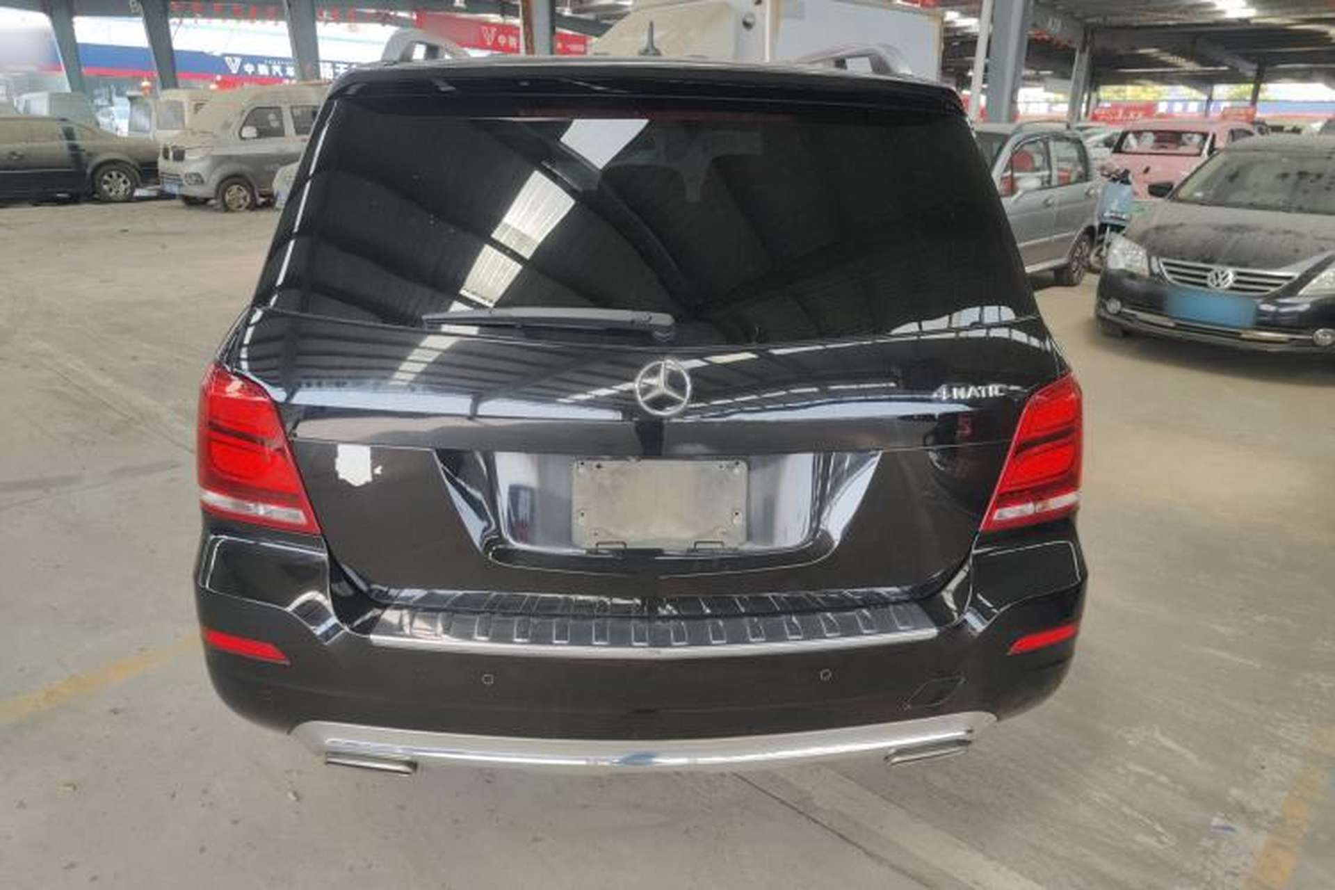 Used Mercedes-Benz GLK-Class 2015 GLK 260 4MATIC Dynamic Edition Ultimate Version Rear