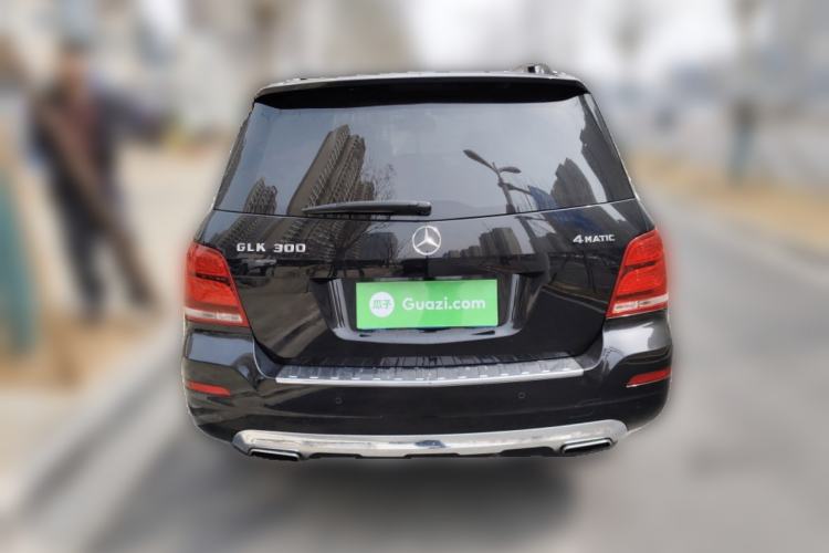 Used Mercedes-Benz GLK-Class 2015 GLK 260 4MATIC Dynamic Edition Ultimate Version Rear