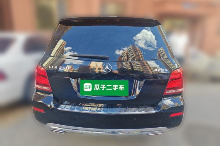 Used Mercedes-Benz GLK-Class 2015 GLK 260 4MATIC Fashion Edition Ultimate Version Rear