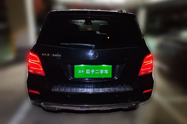 Used Mercedes-Benz GLK-Class 2015 GLK 300 4MATIC Fashion Edition Ultimate Version Rear