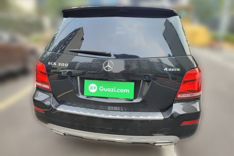 Used Mercedes-Benz GLK-Class 2015 GLK 300 4MATIC Fashion Edition Ultimate Version Rear