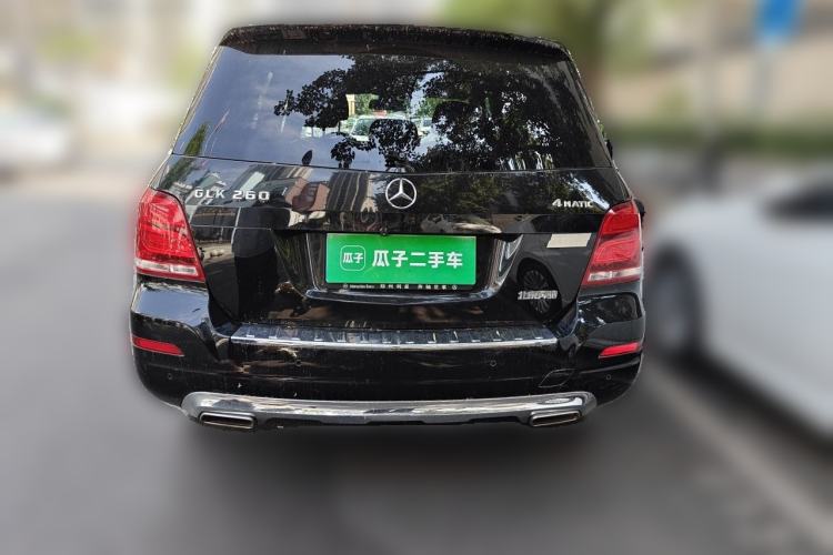 Used Mercedes-Benz GLK-Class 2015 GLK 260 4MATIC Dynamic Edition Ultimate Version Rear