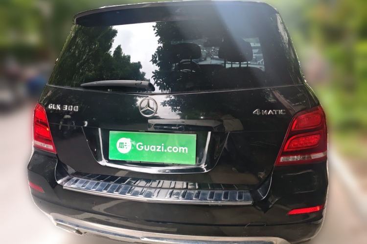 Used Mercedes-Benz GLK-Class 2015 GLK 300 4MATIC Fashion Edition Ultimate Version Rear