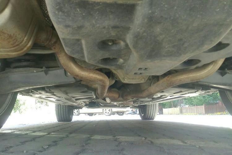 Used Mercedes-Benz GLK-Class 2015 GLK 260 4MATIC Dynamic Edition Ultimate Version Rear Bumper Underside