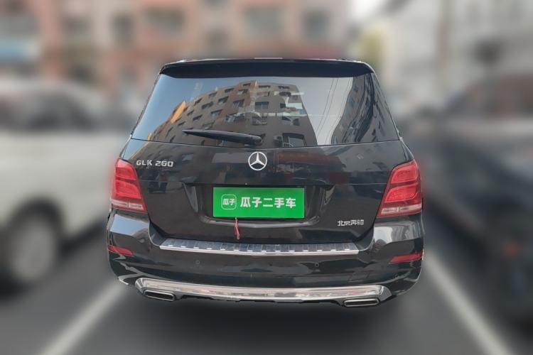 Used Mercedes-Benz GLK-Class 2015 GLK 260 4MATIC Dynamic Edition Ultimate Version Rear