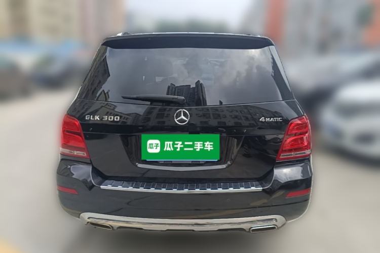 Used Mercedes-Benz GLK-Class 2015 GLK 300 4MATIC Luxury Ultimate Edition Rear