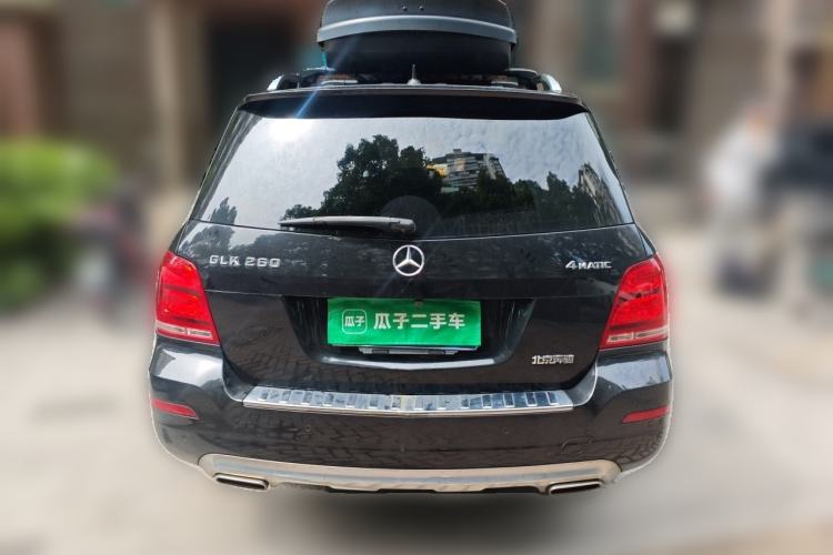 Used Mercedes-Benz GLK-Class 2015 GLK 260 4MATIC Dynamic Edition Ultimate Version Rear