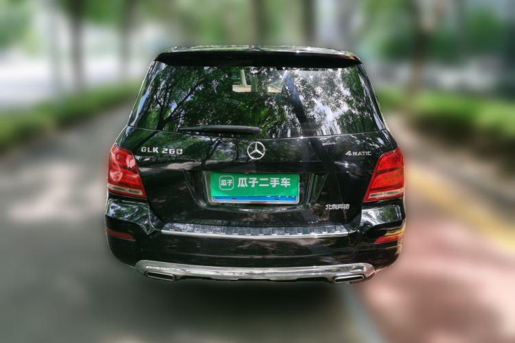Used Mercedes-Benz GLK-Class 2015 GLK 260 4MATIC Dynamic Edition Ultimate Version Rear