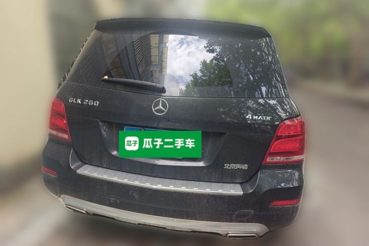 Used Mercedes-Benz GLK-Class 2015 GLK 260 4MATIC Fashion Edition Ultimate Version Rear