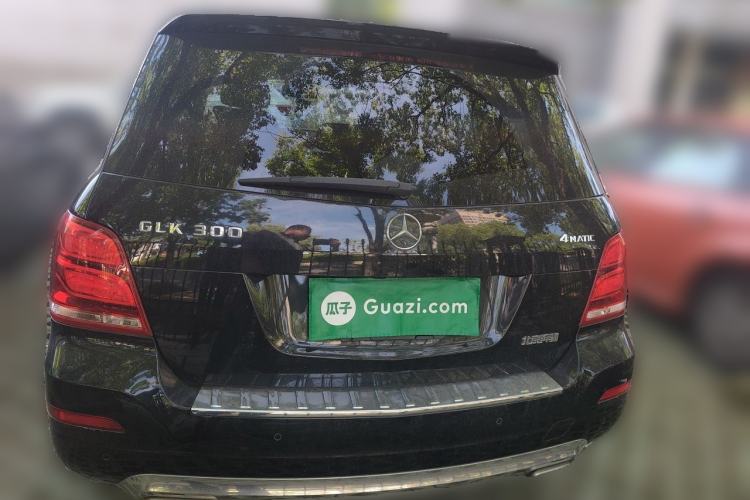 Used Mercedes-Benz GLK-Class 2015 GLK 300 4MATIC Fashion Edition Ultimate Version Rear