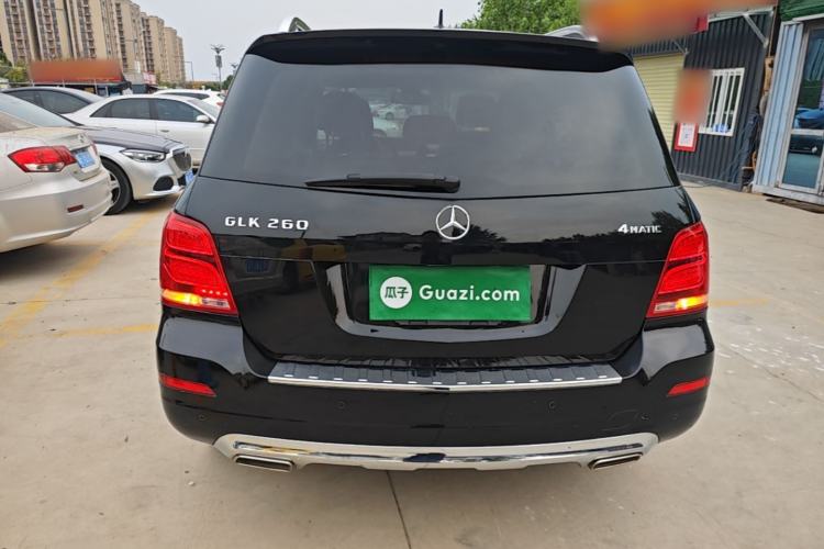 Used Mercedes-Benz GLK-Class 2015 GLK 260 4MATIC Dynamic Edition Ultimate Version Rear