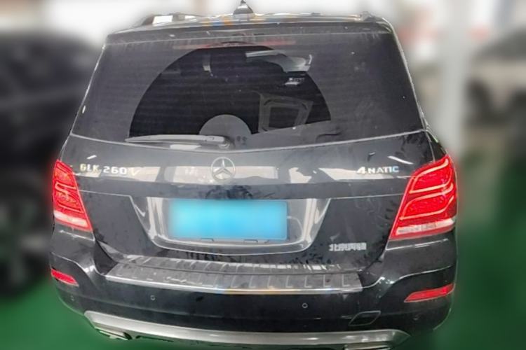 Used Mercedes-Benz GLK-Class 2015 GLK 260 4MATIC Dynamic Edition Ultimate Version Rear