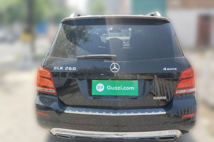 Used Mercedes-Benz GLK-Class 2015 GLK 260 4MATIC Dynamic Edition Ultimate Version Rear