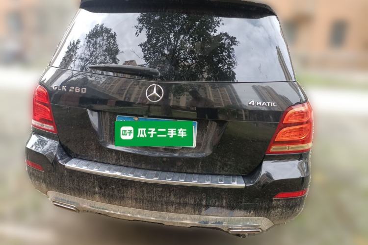 Used Mercedes-Benz GLK-Class 2015 GLK 260 4MATIC Dynamic Edition Ultimate Version Rear
