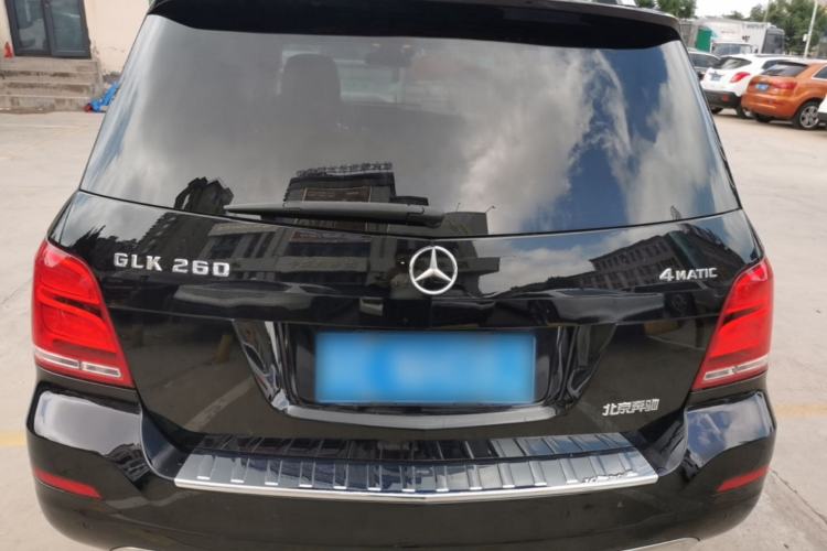 Used Mercedes-Benz GLK-Class 2015 GLK 260 4MATIC Dynamic Edition Ultimate Version Rear