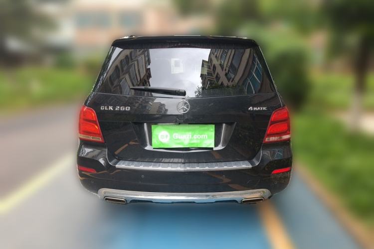 Used Mercedes-Benz GLK-Class 2015 GLK 260 4MATIC Fashion Edition Ultimate Version Rear