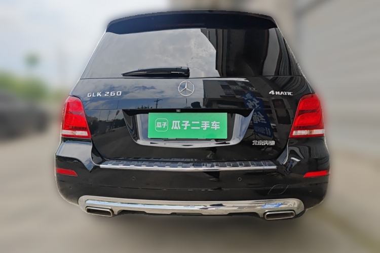 Used Mercedes-Benz GLK-Class 2015 GLK 260 4MATIC Dynamic Edition Ultimate Version Rear