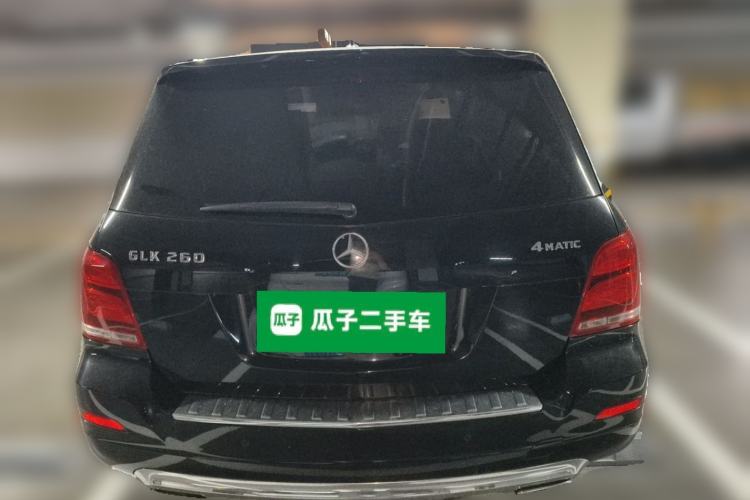 Used Mercedes-Benz GLK-Class 2015 GLK 260 4MATIC Fashion Edition Ultimate Version Rear