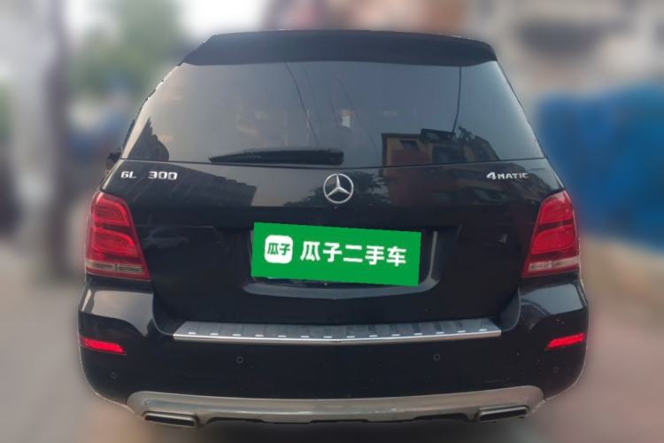 Used Mercedes-Benz GLK-Class 2015 GLK 260 4MATIC Dynamic Edition Ultimate Version Rear