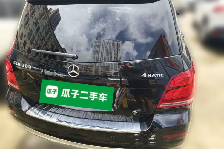 Used Mercedes-Benz GLK-Class 2015 GLK 300 4MATIC Luxury Ultimate Edition Rear