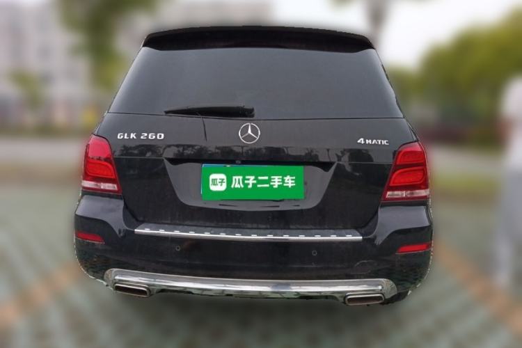 Used Mercedes-Benz GLK-Class 2015 GLK 260 4MATIC Dynamic Edition Ultimate Version Rear