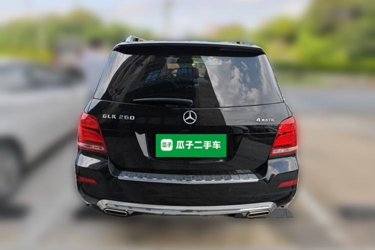 Used Mercedes-Benz GLK-Class 2015 GLK 260 4MATIC Fashion Edition Ultimate Version Rear