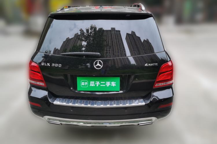 Used Mercedes-Benz GLK-Class 2015 GLK 260 4MATIC Dynamic Edition Ultimate Version Rear