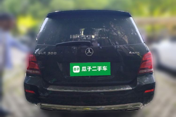 Used Mercedes-Benz GLK-Class 2015 GLK 300 4MATIC Fashion Edition Ultimate Version Rear