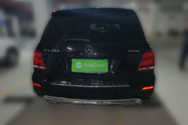 Used Mercedes-Benz GLK-Class 2015 GLK 260 4MATIC Fashion Edition Ultimate Version Rear