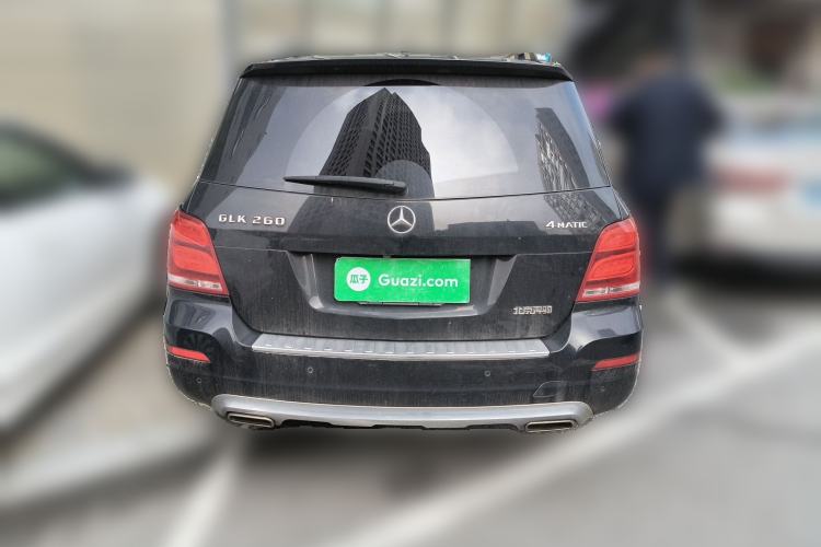 Used Mercedes-Benz GLK-Class 2015 GLK 260 4MATIC Dynamic Edition Ultimate Version Rear