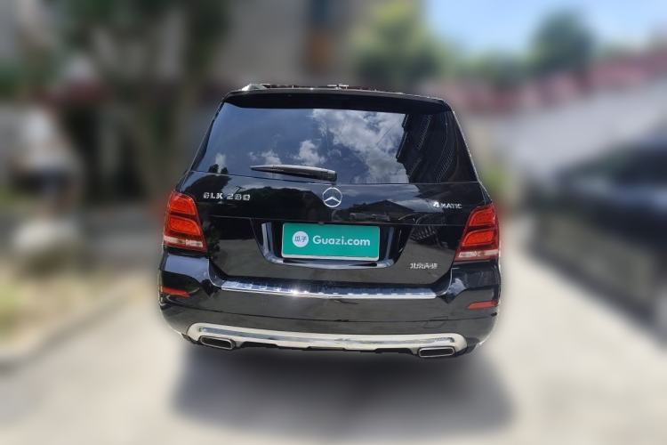 Used Mercedes-Benz GLK-Class 2015 GLK 260 4MATIC Dynamic Edition Ultimate Version Rear