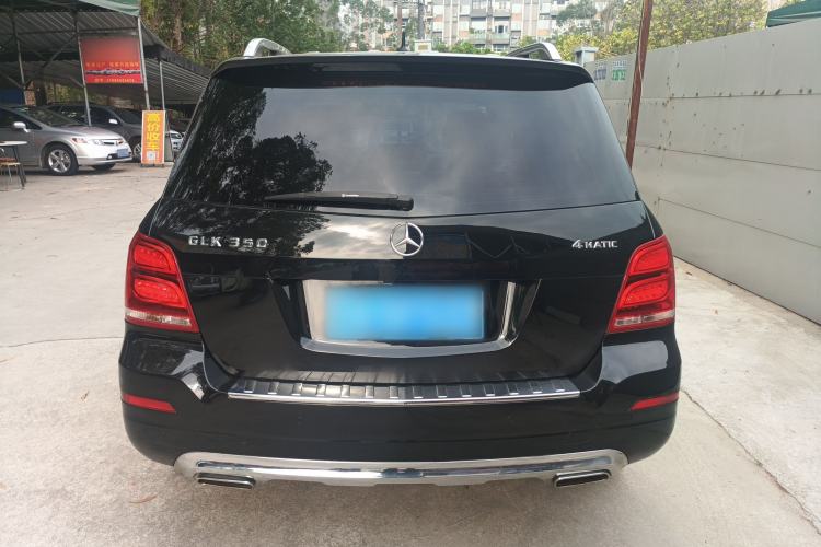 Used Mercedes-Benz GLK-Class 2015 GLK 300 4MATIC Fashion Edition Ultimate Version Rear