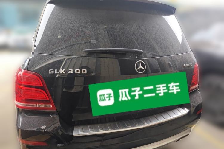 Used Mercedes-Benz GLK-Class 2015 GLK 260 4MATIC Dynamic Edition Ultimate Version Rear