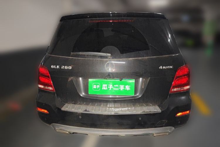 Used Mercedes-Benz GLK-Class 2015 GLK 260 4MATIC Fashion Edition Ultimate Version Rear