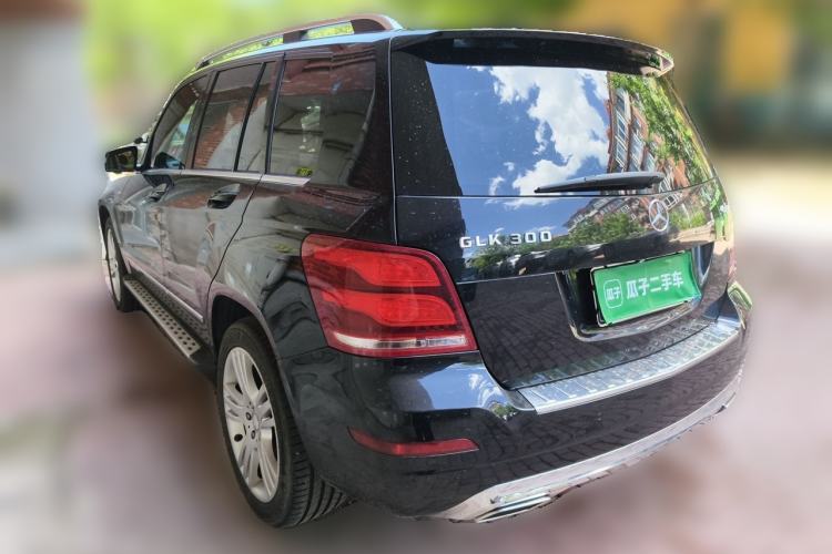Used Mercedes-Benz GLK-Class 2015 GLK 260 4MATIC Fashion Edition Ultimate Version Rear Left 45 Deg