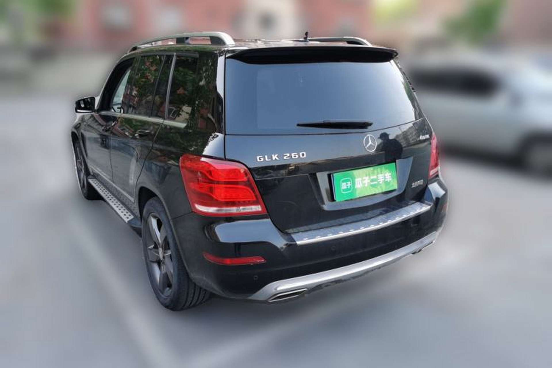 Used Mercedes-Benz GLK-Class 2015 GLK 260 4MATIC Fashion Edition Ultimate Version Rear Left 45 Deg