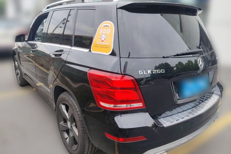 Used Mercedes-Benz GLK-Class 2015 GLK 260 4MATIC Fashion Edition Ultimate Version Rear Left 45 Deg