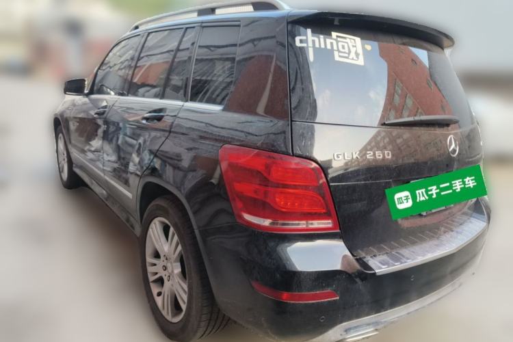 Used Mercedes-Benz GLK-Class 2015 GLK 260 4MATIC Dynamic Edition Ultimate Version Rear Left 45 Deg