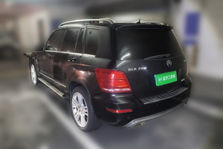 Used Mercedes-Benz GLK-Class 2015 GLK 260 4MATIC Dynamic Edition Ultimate Version Rear Left 45 Deg